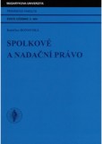 Spolkové a nadační právo Spolkové a nadační právo
