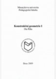 Konstrukční geometrie I Konstrukční geometrie I