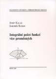 Integrální počet funkcí více proměnných Integrální počet funkcí více proměnných