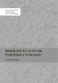 Biografický slovník evropské etnologie Biografický slovník evropské etnologie