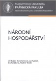 Národní hospodářství Národní hospodářství