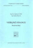 Veřejné finance-pracovní listy Veřejné finance-pracovní listy