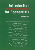 Introduction to Mathematical Economics for Economists Introduction to Mathematical Economics for Economists