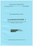 Makroekonomie 1 Makroekonomie 1