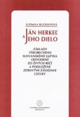 Ján Herkeľ a jeho dielo