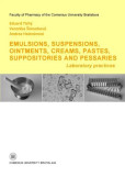 Emulsions, suspensions, ointments, creams, pastes, suppositories and pessaries Emulsions, suspensions, ointments, creams, pastes, suppositories and pessaries