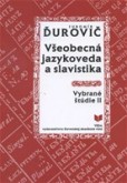 Všeobecná jazykoveda a slavistika Všeobecná jazykoveda a slavistika