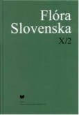Flóra Slovenska X/2 Flóra Slovenska X/2
