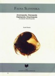 Fauna Slovenska III. Anomopoda, Ctenopoda, Haplopoda, Onychopoda Fauna Slovenska III. Anomopoda, Ctenopoda, Haplopoda, Onychopoda