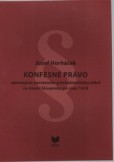 Konfesné právo Konfesné právo