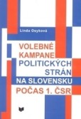 Volebné kampane politických strán na Slovensku počas 1. ČSR Volebné kampane politických strán na Slovensku počas 1. ČSR
