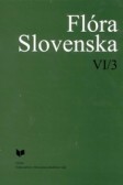 Flóra Slovenska VI/3 Flóra Slovenska VI/3