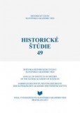 Historické štúdie 49 Historické štúdie 49