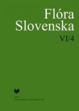 Flóra Slovenska VI/4 Flóra Slovenska VI/4