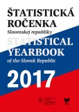 Štatistická ročenka Slovenskej republiky 2017 + CD Štatistická ročenka Slovenskej republiky 2017 + CD