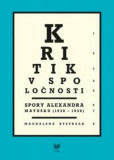 Kritik v spoločnosti Kritik v spoločnosti