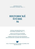Historické štúdie 56 Historické štúdie 56