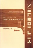Wood and wood-based furniture constructions