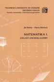 Matematika I.