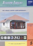Stavební tabulky 5 Stavební tabulky 5