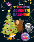 Velký vyškrabávací adventní kalendář Velký vyškrabávací adventní kalendář