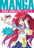 Kniha samolepek: Manga Kniha samolepek: Manga