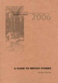 A Guide to British Studies A Guide to British Studies