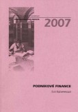 Podnikové finance Podnikové finance