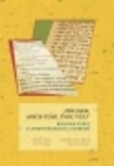 Zde jsem, abych plnil tvou vůli : biblická zvěst o zodpovědnosti a svobodě Zde jsem, abych plnil tvou vůli : biblická zvěst o zodpovědnosti a svobodě
