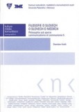 Filosofie o slovech o slovech o médiích Filosofie o slovech o slovech o médiích