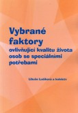 Vybrané faktory Vybrané faktory