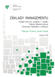 Základy managementu Základy managementu