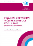Finanční účetnictví v České republice po 1. 1. 2016 Finanční účetnictví v České republice po 1. 1. 2016
