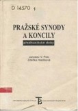 Pražské synody a koncily