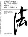 Interpretation of Law in China Interpretation of Law in China