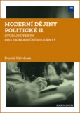Moderní dějiny politické II Moderní dějiny politické II