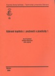 Vybrané kapitoly z pružnosti a plasticity 1 Vybrané kapitoly z pružnosti a plasticity 1