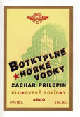 Botky plné horké vodky Botky plné horké vodky