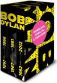 BOB DYLAN Texty / Lyrics 1961 2012 (3x kniha) BOB DYLAN Texty / Lyrics 1961 2012 (3x kniha)