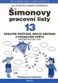 ŠPL 13 - Zábavné počítání, hravá abeceda a poznávání světa ŠPL 13 - Zábavné počítání, hravá abeceda a poznávání světa