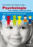Psychologie pro učitelky mateřské školy Psychologie pro učitelky mateřské školy