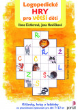 Logopedické hry pro větší děti - Křížovky, kvízy a luštěnky na procvičování výslovnosti pro děti 7-12 let Logopedické hry pro větší děti - Křížovky, kvízy a luštěnky na procvičování výslovnosti pro děti 7-12 let