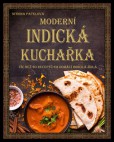 Moderní indická kuchařka Moderní indická kuchařka