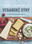 Super jednoduché veganské sýry Super jednoduché veganské sýry