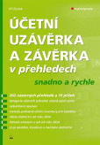 Účetní uzávěrka a závěrka v přehledech snadno a rychle Účetní uzávěrka a závěrka v přehledech snadno a rychle