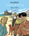 Správná pětka 3. na útěku - komiks Správná pětka 3. na útěku - komiks