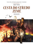 Cesta do středu Země - Velká díla světové literatury v komiksu Cesta do středu Země - Velká díla světové literatury v komiksu