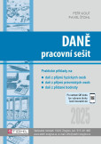 Daně - pracovní sešit 2025 Daně - pracovní sešit 2025