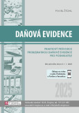 Daňová evidence 2025 Daňová evidence 2025