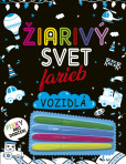 Žiarivý svet farieb: Vozidlá Žiarivý svet farieb: Vozidlá